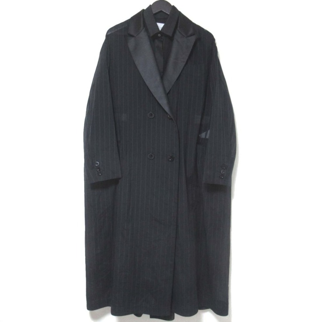 新品同様 23SS Sacai サカイ Chalk Stripe Coat ピンストライプ 新品同様 23SS Sacai サカイ Chalk Stripe Coat ピンストライプ