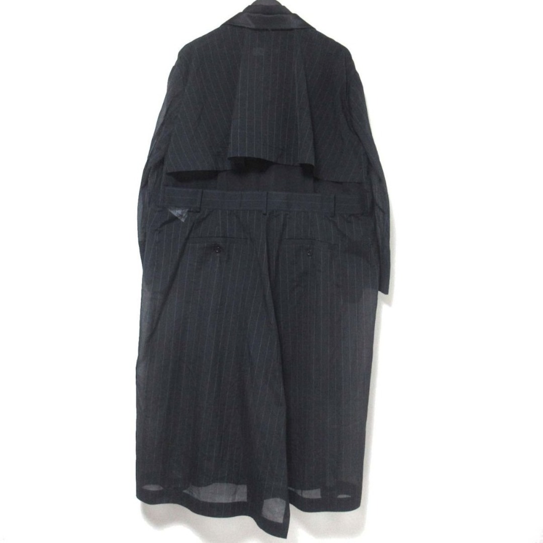 新品同様 23SS Sacai サカイ Chalk Stripe Coat ピンストライプ 新品同様 23SS Sacai サカイ Chalk Stripe Coat ピンストライプ