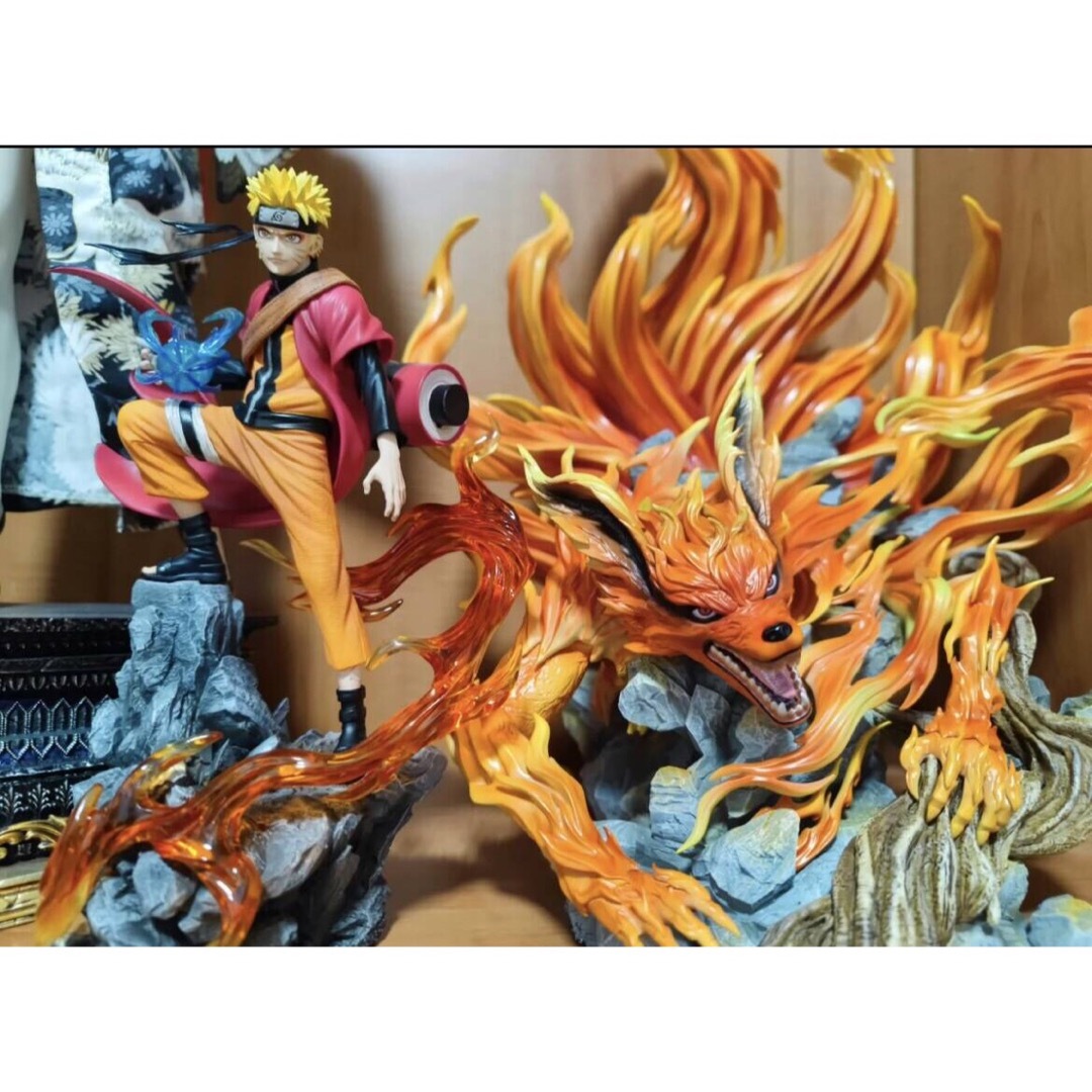 ナルト 高配版 九尾 仙人モード ナルトNARUTO フィギュア ナルト 高配版 九尾 仙人モード ナルトNARUTO フィギュア