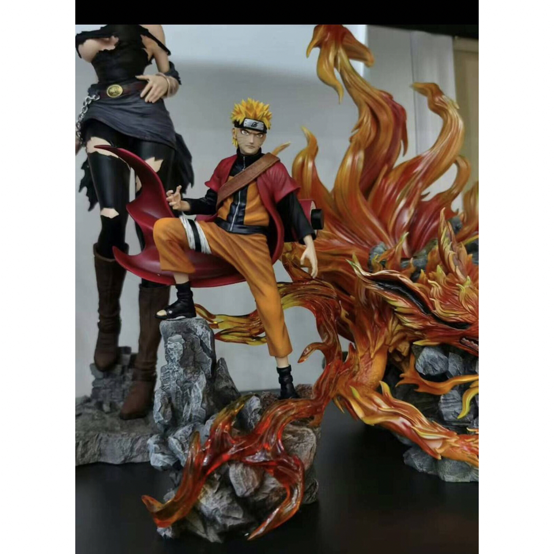 ナルト 高配版 九尾 仙人モード ナルトNARUTO フィギュア ナルト 高配版 九尾 仙人モード ナルトNARUTO フィギュア