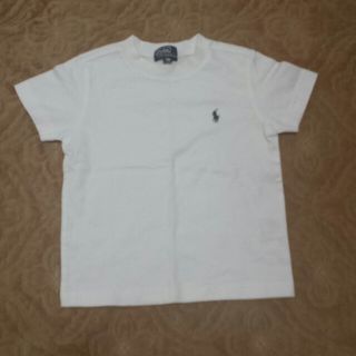 ラルフローレン(Ralph Lauren)のラルフローレン　白Tシャツ(Tシャツ(半袖/袖なし))