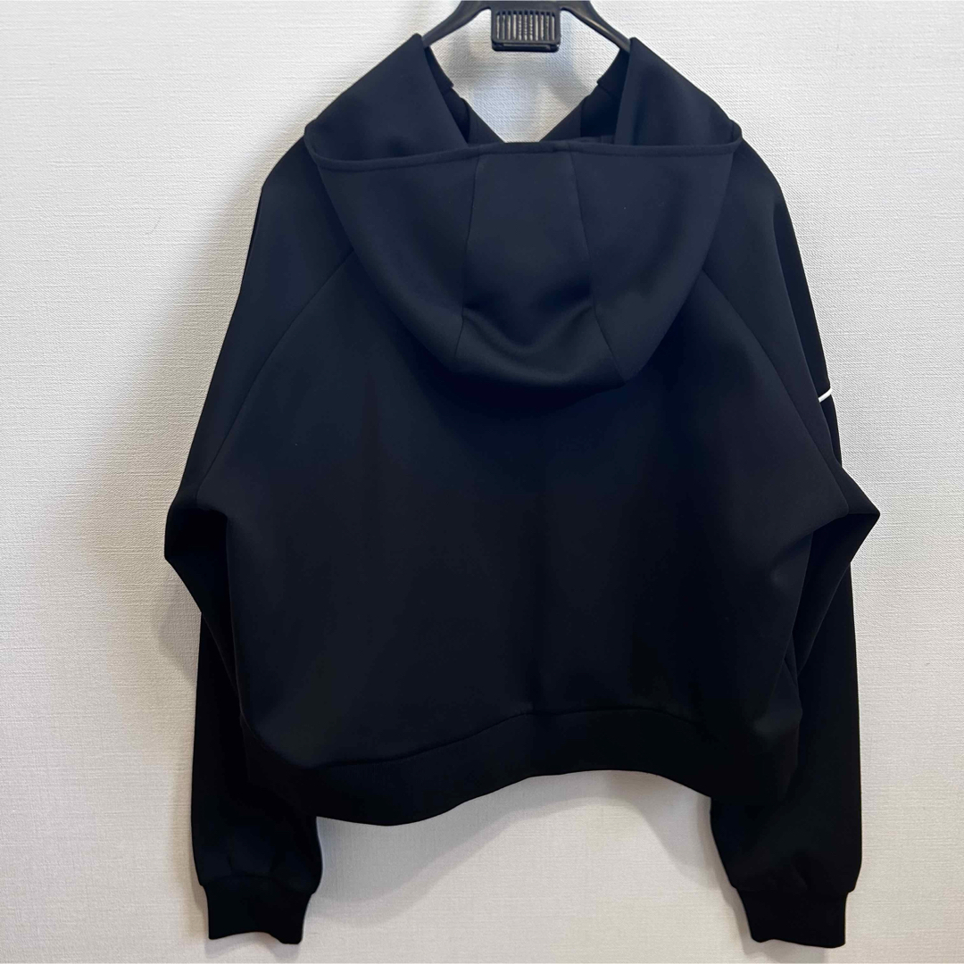 Mowalola MOWA TECH HOODIE XS BLACK トップス Mowalola MOWA TECH HOODIE XS BLACK トップス