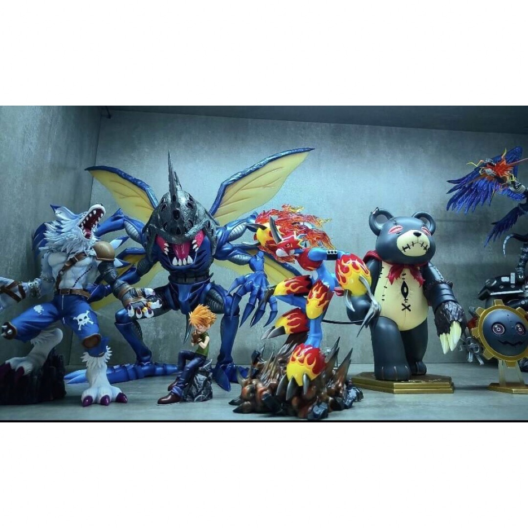 デジモン フレイドラモン 樹脂フィギュア ガレージキットの通販 デジモン フレイドラモン 樹脂フィギュア ガレージキットの通販