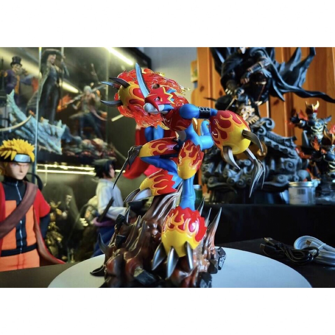 デジモン フレイドラモン 樹脂フィギュア ガレージキットの通販 デジモン フレイドラモン 樹脂フィギュア ガレージキットの通販