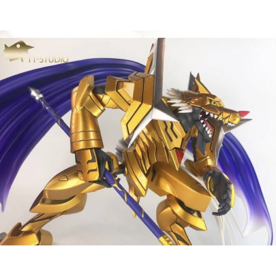 デジモン クーレスガルルモン 樹脂フィギュア ガレージキットの デジモン クーレスガルルモン 樹脂フィギュア ガレージキットの