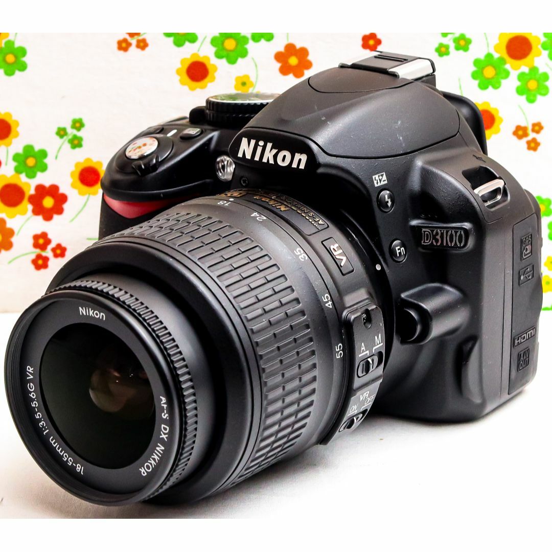 Nikon - ニコン Nikon D3100☆スマホに転送♪☆動画撮影可 Nikon - ニコン Nikon D3100☆スマホに転送♪☆動画撮影可