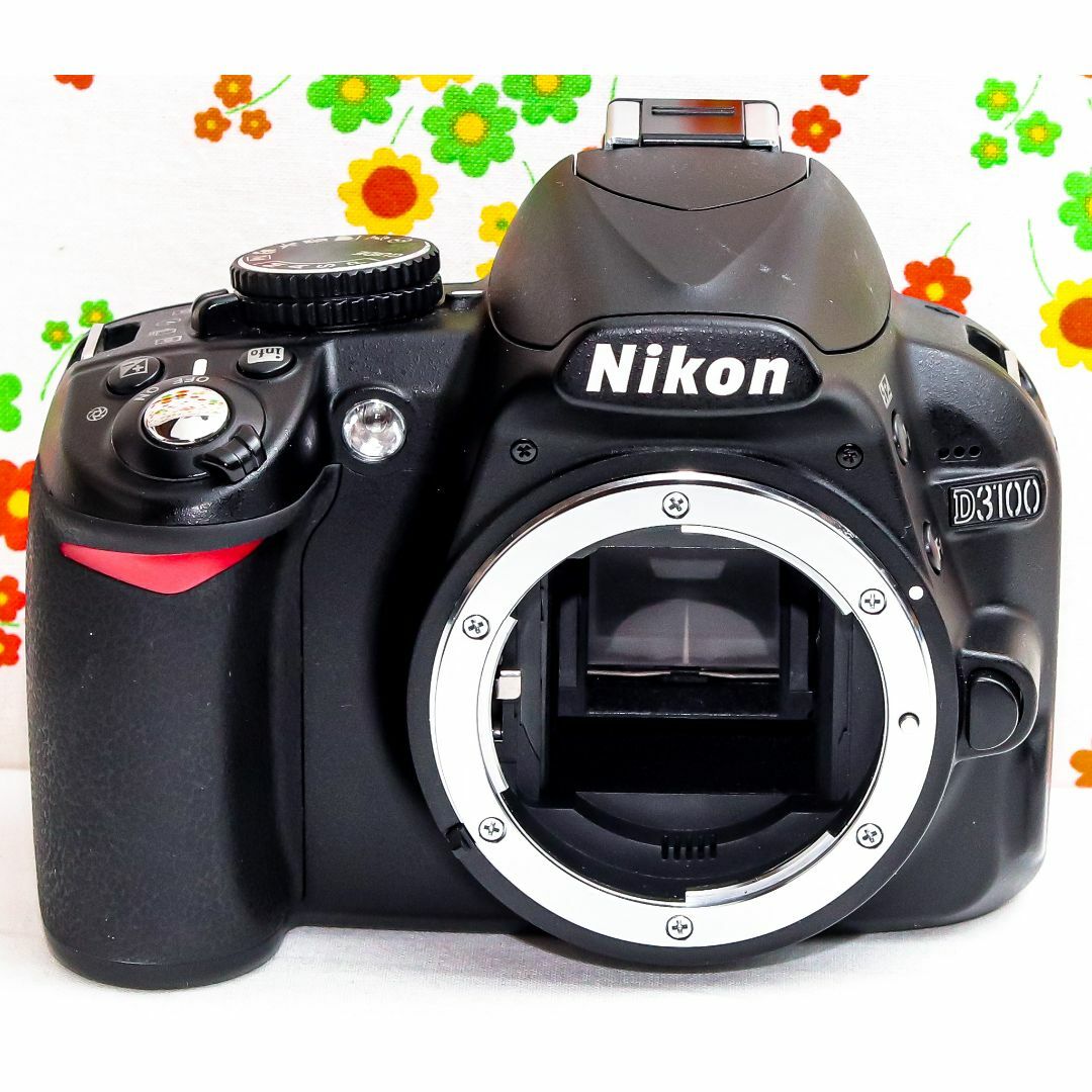 Nikon - ニコン Nikon D3100☆スマホに転送♪☆動画撮影可 Nikon - ニコン Nikon D3100☆スマホに転送♪☆動画撮影可