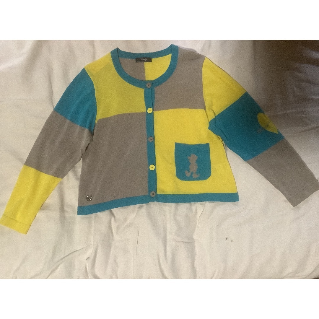 Topys カラフルな長袖カーディガンの通販 by njamena's shop｜ラクマ