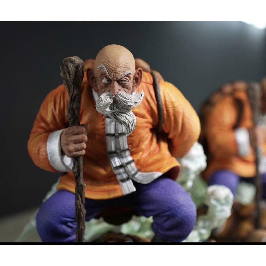 ドラゴンボール 亀仙人 1/6スケール フィギュア ガレージキット ドラゴンボール 亀仙人 1/6スケール フィギュア ガレージキット
