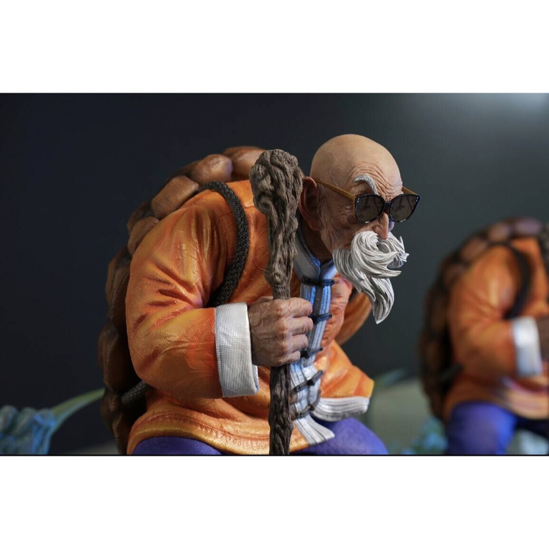 ドラゴンボール 亀仙人 1/6スケール フィギュア ガレージキット ドラゴンボール 亀仙人 1/6スケール フィギュア ガレージキット