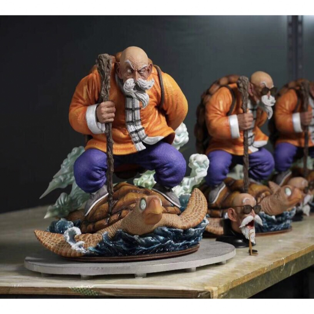 ドラゴンボール 亀仙人 1/6スケール フィギュア ガレージキット ドラゴンボール 亀仙人 1/6スケール フィギュア ガレージキット