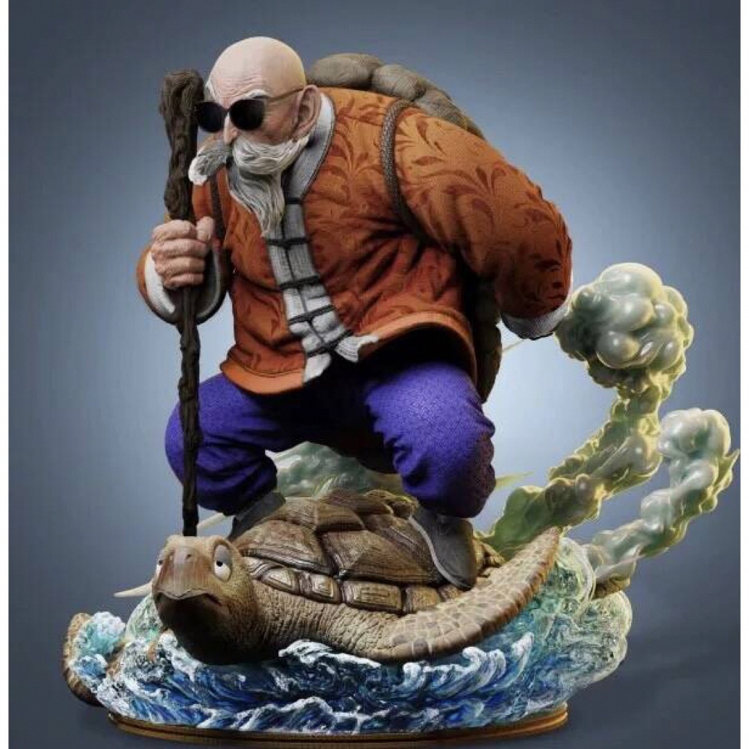 ドラゴンボール 亀仙人 1/6スケール フィギュア ガレージキット ドラゴンボール 亀仙人 1/6スケール フィギュア ガレージキット