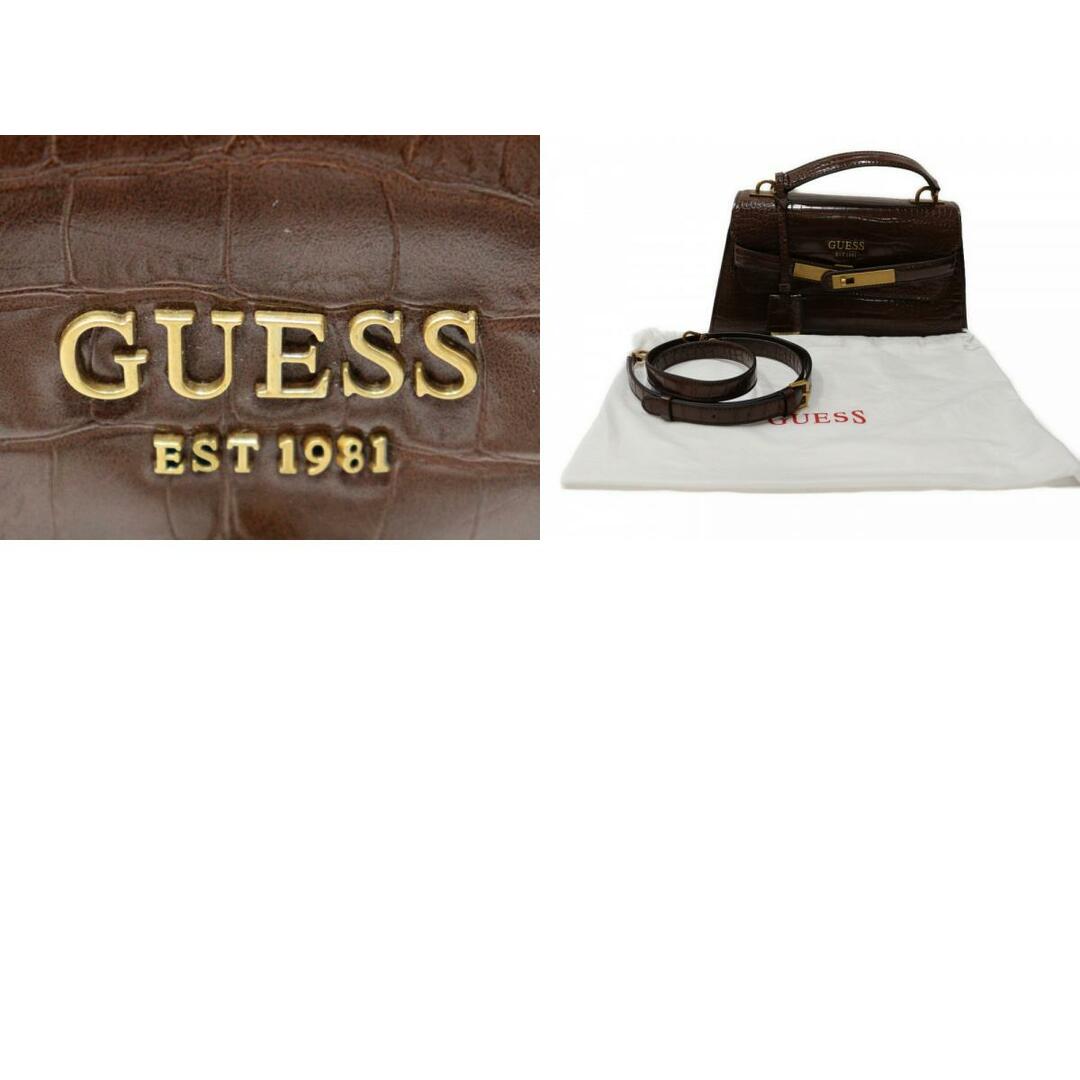 GUESS - 【布袋・ショルダーストラップ付き】GUESS ゲス 2WAY GUESS - 【布袋・ショルダーストラップ付き】GUESS ゲス 2WAY