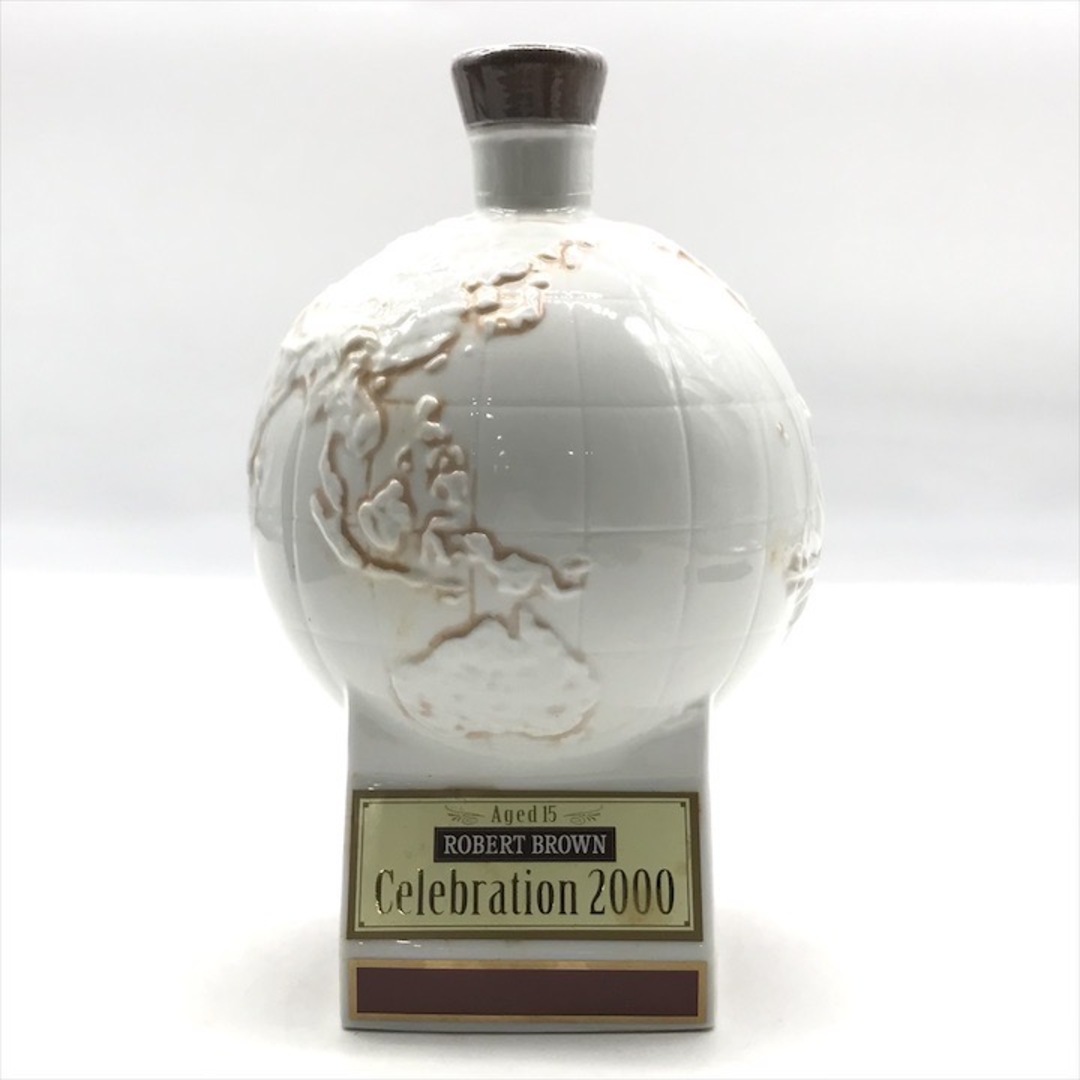未開栓 ROBERT BROWN ロバートブラウン 2000年 記念 陶器ボトル 未開栓 ROBERT BROWN ロバートブラウン 2000年 記念 陶器ボトル