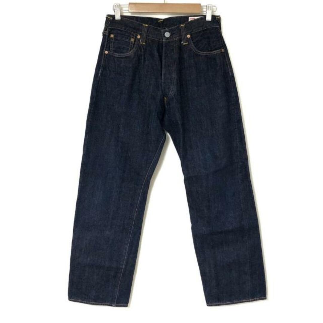 EVISU(エヴィス) ジーンズ サイズ33×35 メンズ - ダークネイビー EVISU(エヴィス) ジーンズ サイズ33×35 メンズ - ダークネイビー