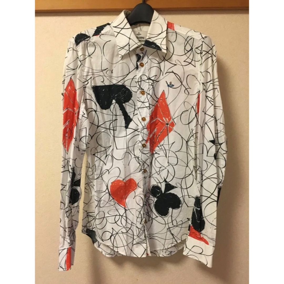 Vivienne Westwood HOUSE OF CARDS 長袖シャツ Vivienne Westwood HOUSE OF CARDS 長袖シャツ