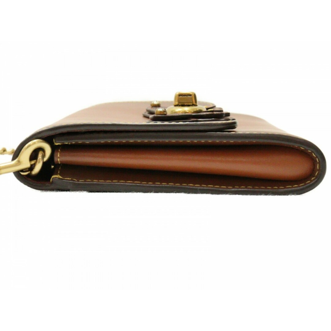 COACH - COACH コーチ チェーンウォレット 38962 ショルダー COACH - COACH コーチ チェーンウォレット 38962 ショルダー