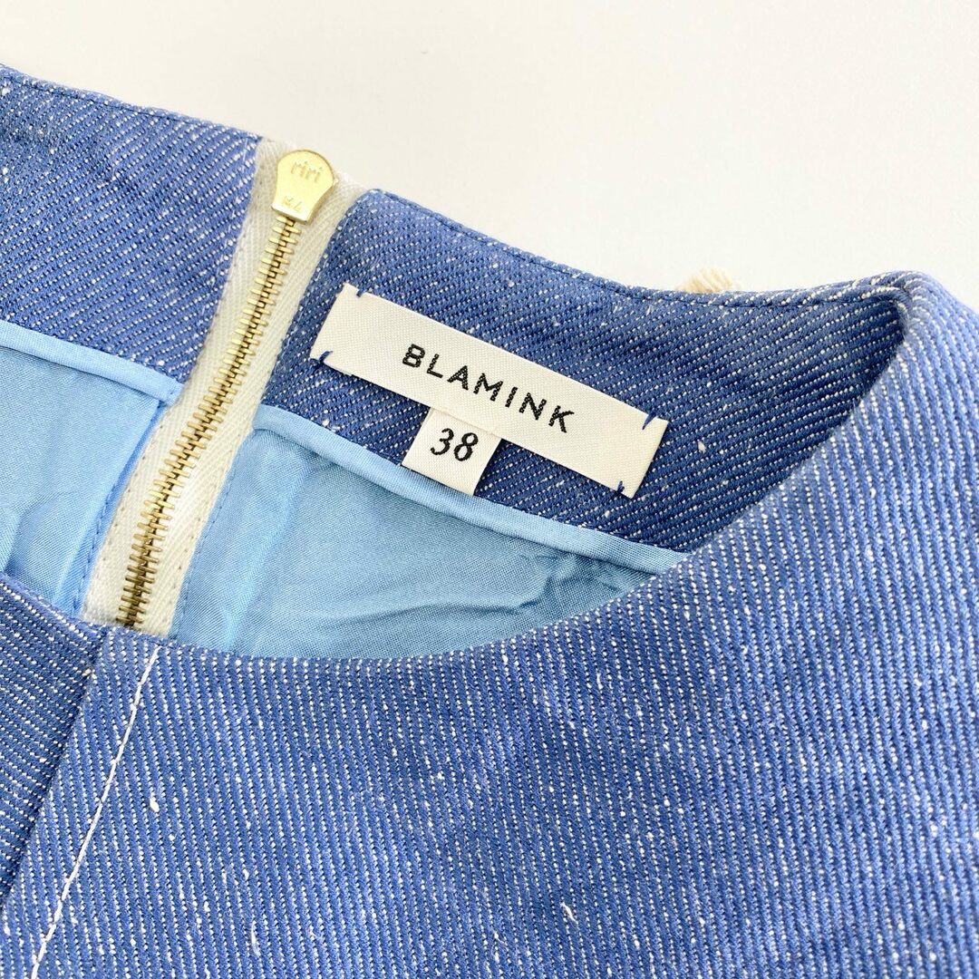 BLAMINK - 10j31 BLAMINK ブラミンク ノースリーブトップス BLAMINK - 10j31 BLAMINK ブラミンク ノースリーブトップス