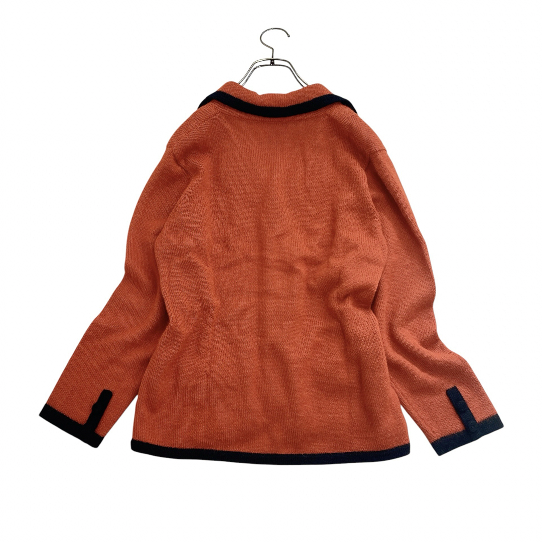 10T248☆ Royal Alpaca ニット カーディガン ジャケット Lの通販 10T248☆ Royal Alpaca ニット カーディガン ジャケット Lの通販