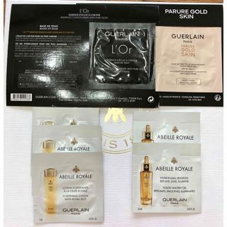 GUERLAIN(サンプル/トライアルキット)のフリマアイテム一覧 GUERLAIN(サンプル/トライアルキット)のフリマアイテム一覧