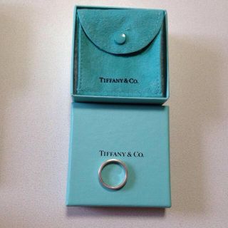 ティファニー(Tiffany & Co.)のティファニー☆メンズシルバ－925リング(リング(指輪))