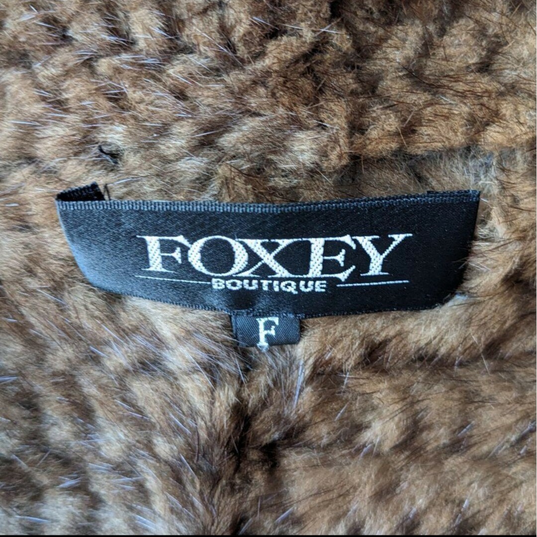 FOXEY - 超美品♡ FOXEY 襟付きミンク コート ジャケット 衿付き FOXEY - 超美品♡ FOXEY 襟付きミンク コート ジャケット 衿付き