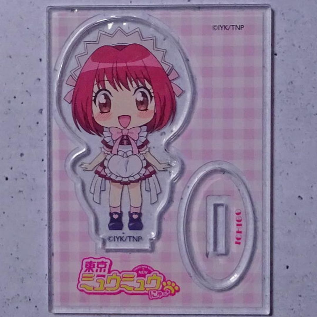 桃宮いちご ミニアクリルスタンド（東京ミュウミュウにゅ～）の