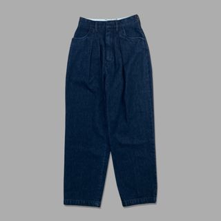 ワンエルディーケーセレクト(1LDK SELECT)のFARAH ファーラー ツータックワイドテーパードパンツ デニム ジーンズ(デニム/ジーンズ)