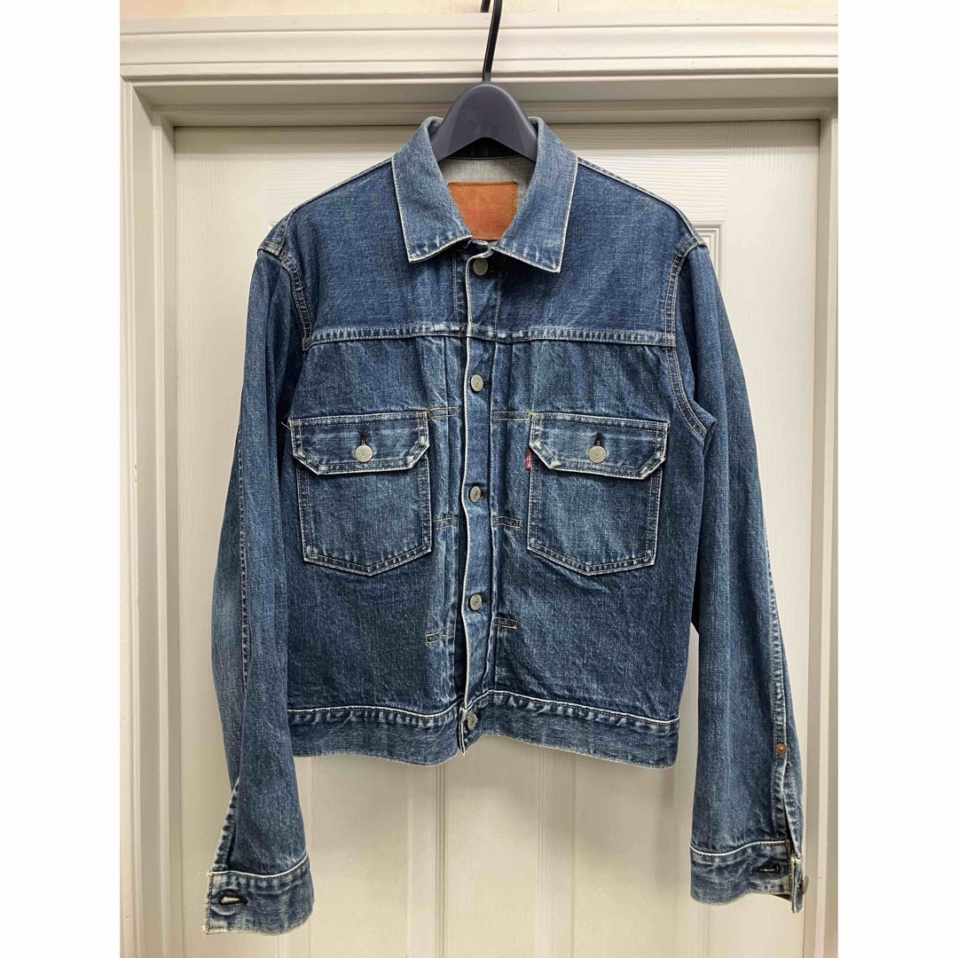 Levi's リーバイス 71507XX 2nd 復刻 ビッグE サイズ40 Gジャン Levi's リーバイス 71507XX 2nd 復刻 ビッグE サイズ40 Gジャン