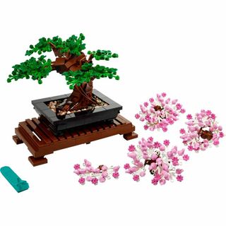 レゴ(Lego)のLEGO レゴ ボタニカルコレクション 盆栽 BONSAI 878pcs(模型/プラモデル)