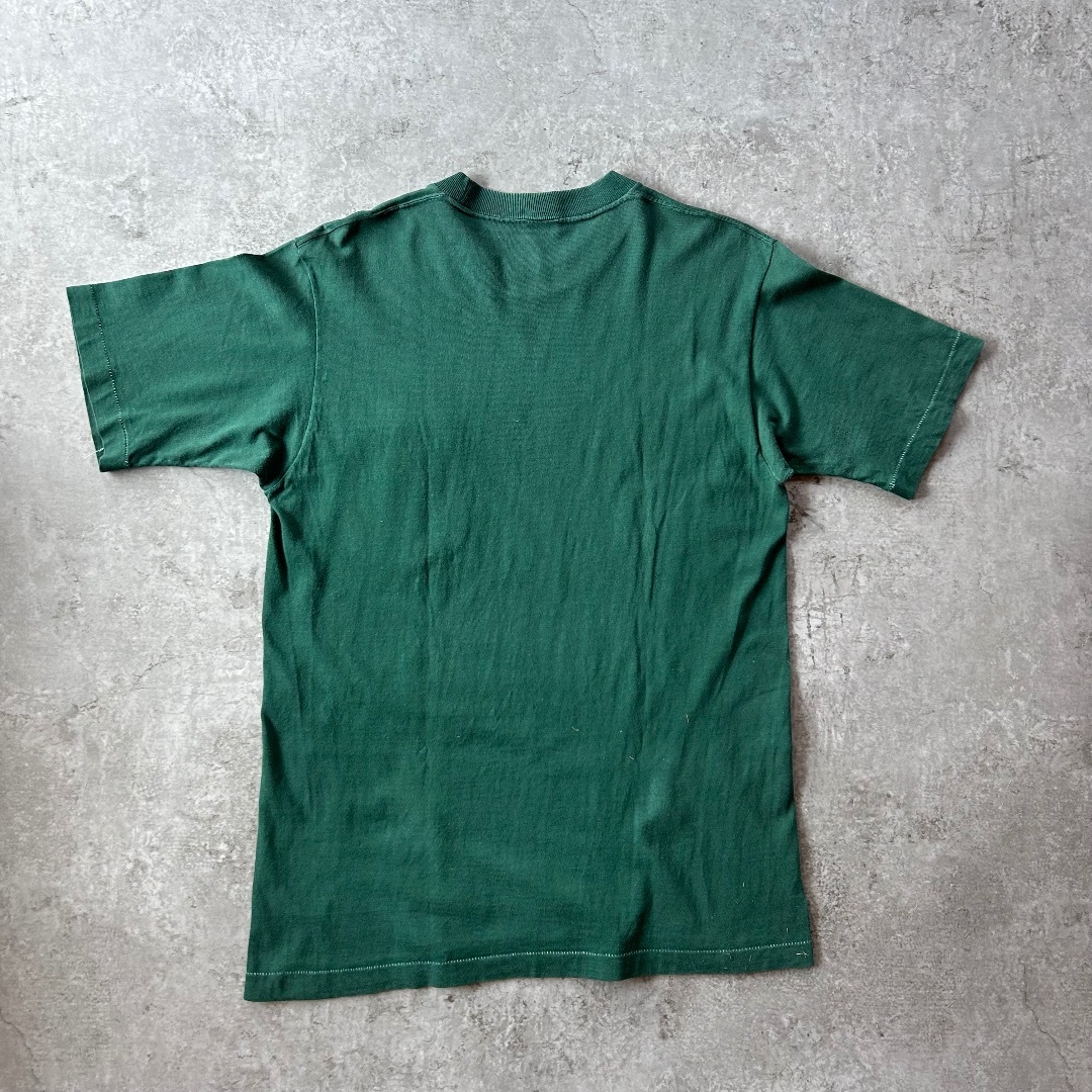 TOWNCRAFT - 60s タウンクラフト ポケtシャツ USA製 M グリーン