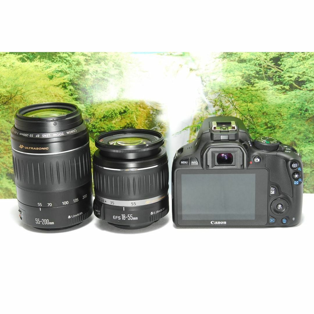 ✨Canon EOS Kiss X7 美品 高画質 軽量 動画撮影 初心者OK✨ ✨Canon EOS Kiss X7 美品 高画質 軽量 動画撮影 初心者OK✨