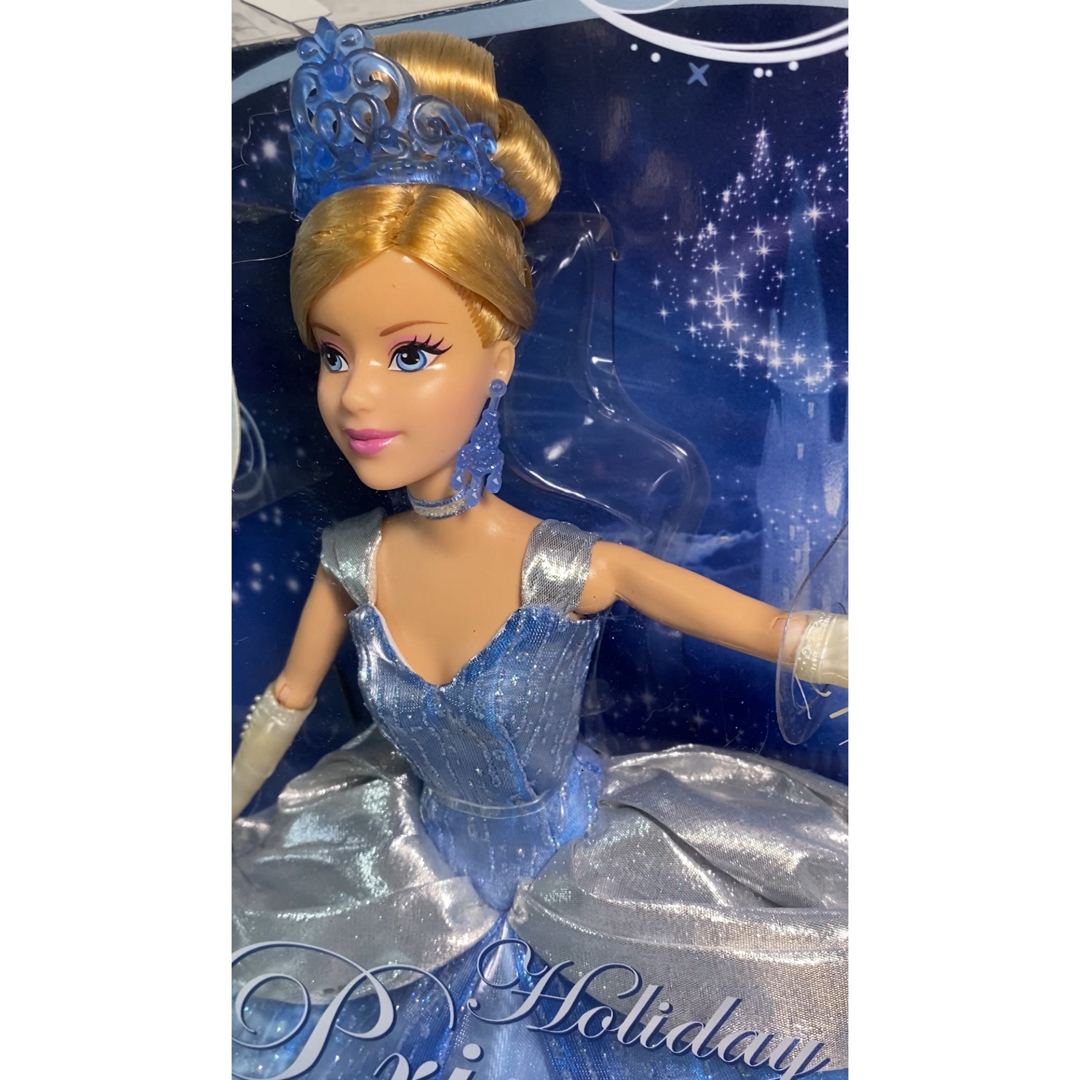 MATTEL - ディズニープリンセス シンデレラ バービー人形の通販 MATTEL - ディズニープリンセス シンデレラ バービー人形の通販