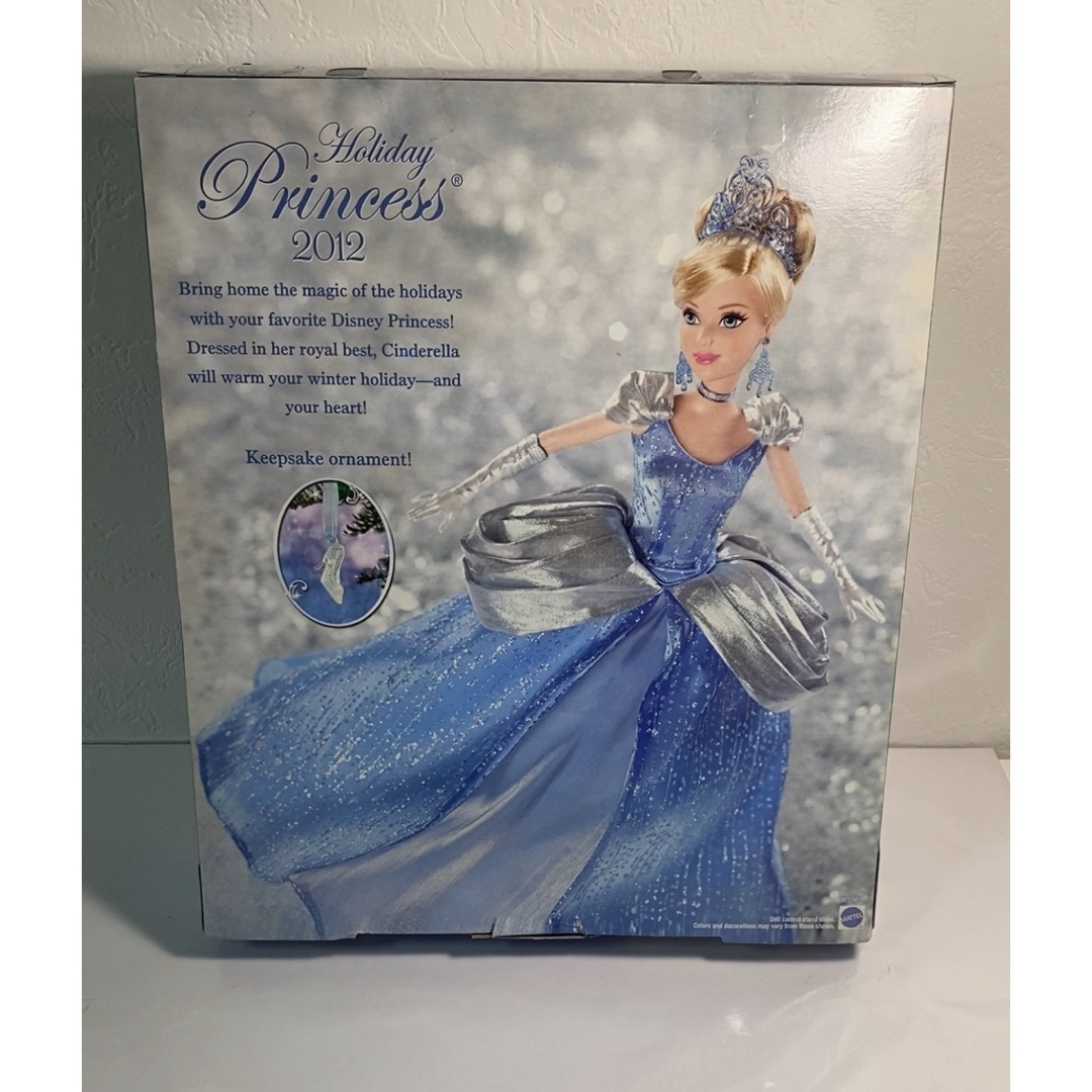 MATTEL - ディズニープリンセス シンデレラ バービー人形の通販 MATTEL - ディズニープリンセス シンデレラ バービー人形の通販