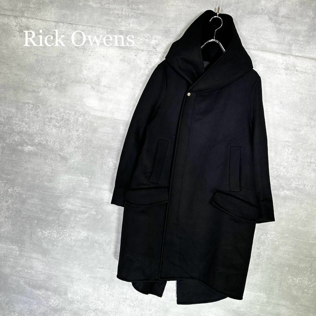 Rick Owens - 『リックオウエンス』(40) 19AW SLAB フーデット Rick Owens - 『リックオウエンス』(40) 19AW SLAB フーデット