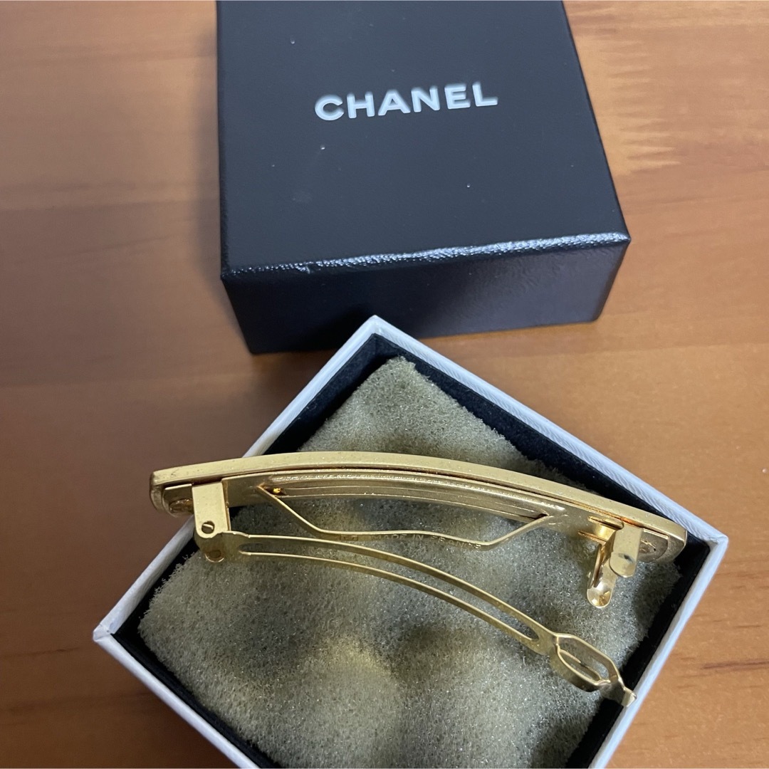 シャネル CHANEL ゴールド バレッタ バレッタ/ヘアクリップ シャネル CHANEL ゴールド バレッタ バレッタ/ヘアクリップ
