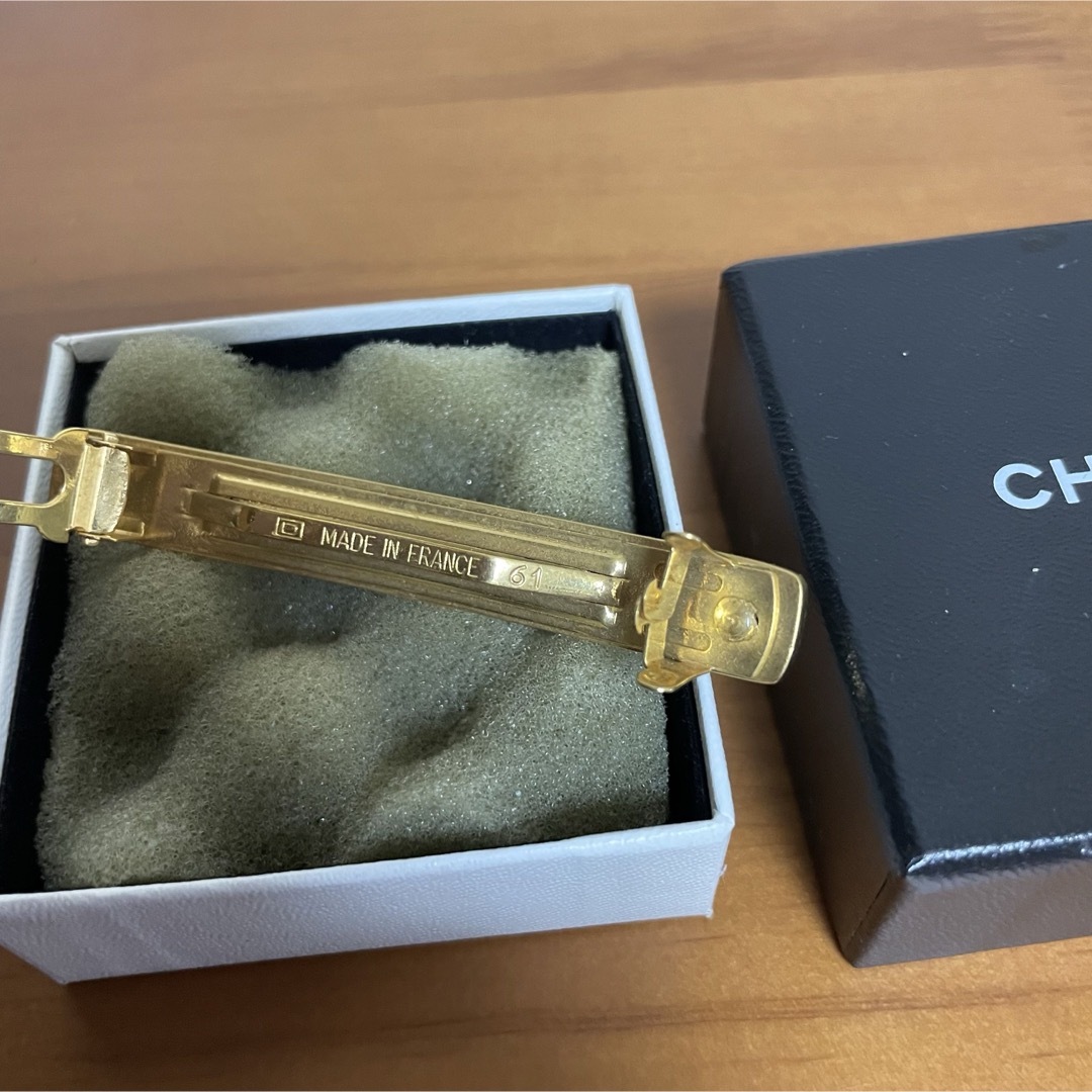 シャネル CHANEL ゴールド バレッタ バレッタ/ヘアクリップ シャネル CHANEL ゴールド バレッタ バレッタ/ヘアクリップ
