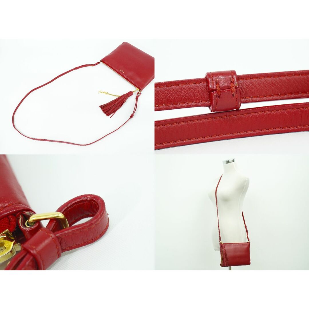 SAINT LAURENT - 本物 サンローラン SAINT LAURENT タッセル SAINT LAURENT - 本物 サンローラン SAINT LAURENT タッセル