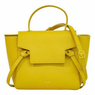 CELINE(ショルダーバッグ ・ イエロー/黄色系)のフリマ CELINE(ショルダーバッグ ・ イエロー/黄色系)のフリマ