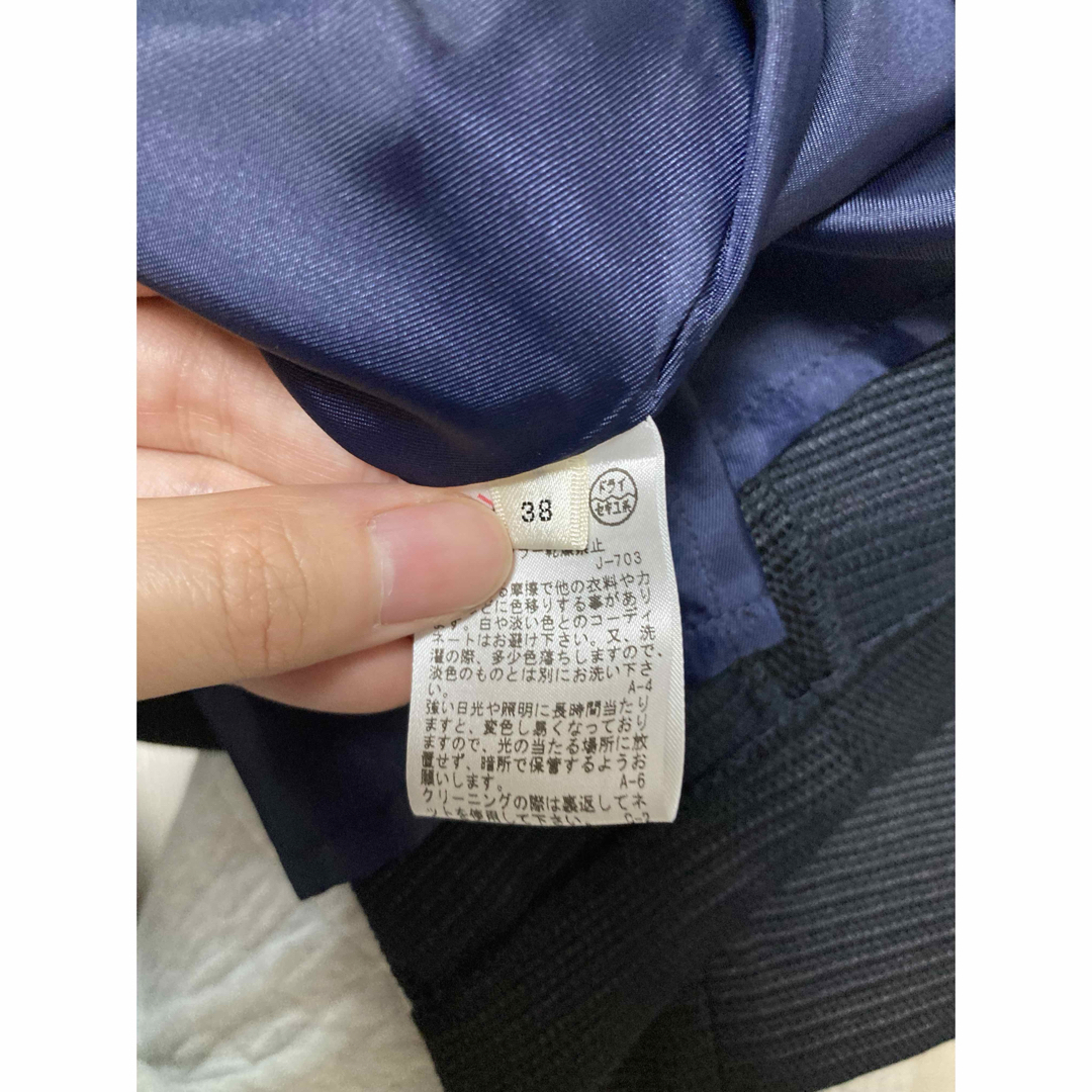 ROPE' - ワンピース 半袖 ネイビー ひざ丈 半袖ワンピース ROPE' - ワンピース 半袖 ネイビー ひざ丈 半袖ワンピース