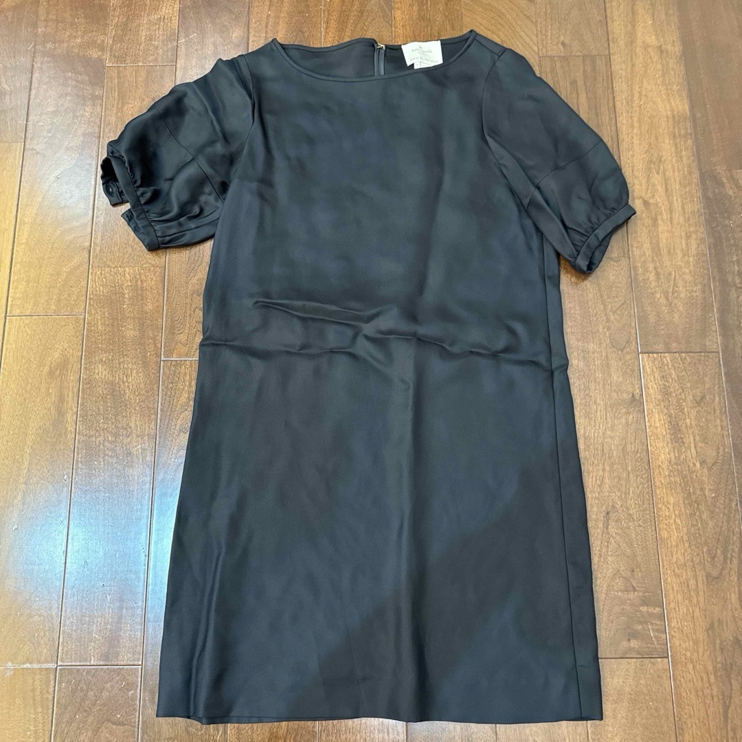 kate spade NEW YORK - ケイトスペード サイズ4 ブラック 半袖 kate spade NEW YORK - ケイトスペード サイズ4 ブラック 半袖