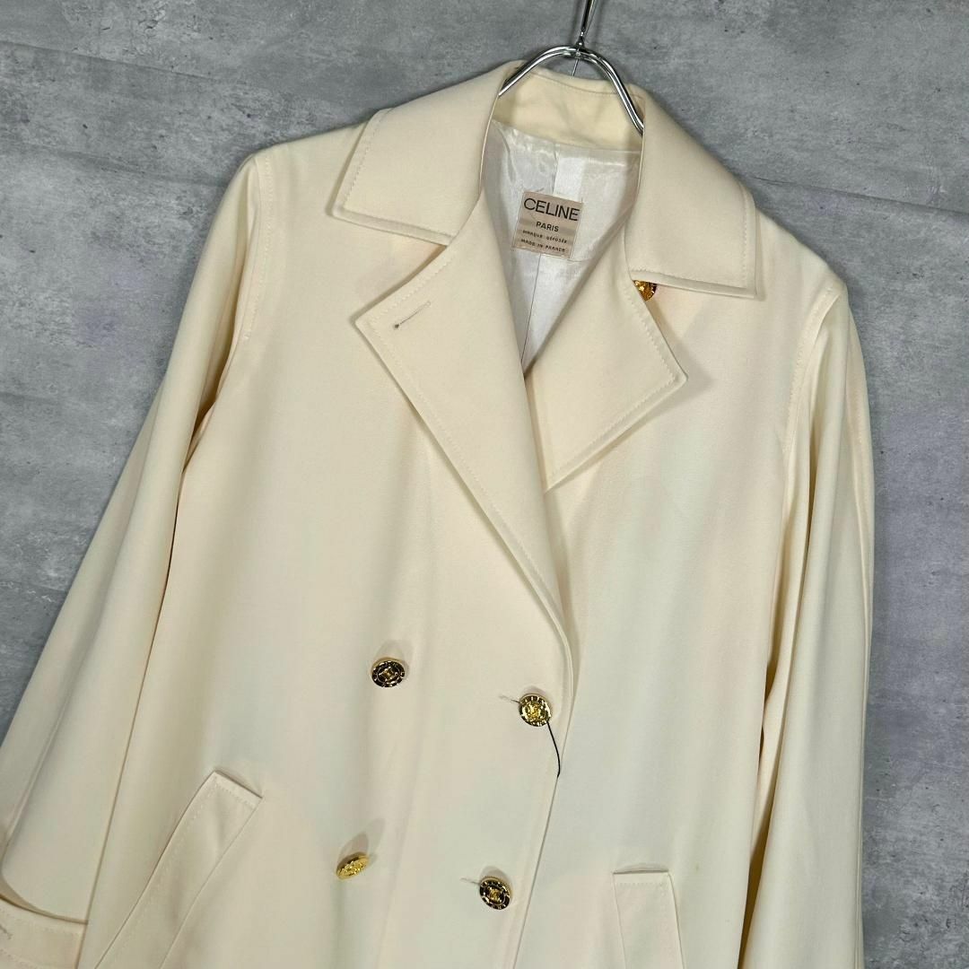 CELINE - 『CELINE』セリーヌ 80S ヴィンテージ 金ボタン CELINE - 『CELINE』セリーヌ 80S ヴィンテージ 金ボタン
