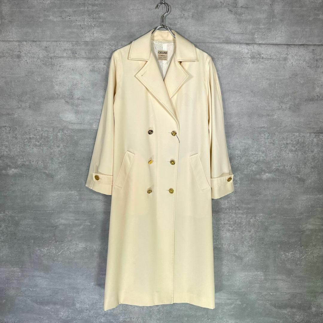 CELINE - 『CELINE』セリーヌ 80S ヴィンテージ 金ボタン CELINE - 『CELINE』セリーヌ 80S ヴィンテージ 金ボタン