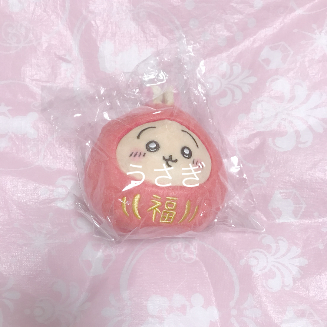 ちいかわ - ちいかわ だるま 達磨 お正月 ぬいぐるみ マスコット ちいかわ - ちいかわ だるま 達磨 お正月 ぬいぐるみ マスコット