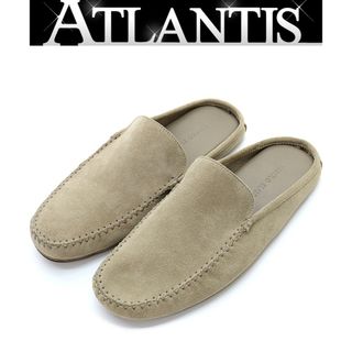 MANOLO BLAHNIK - 【Manolo Blahnik】新品未使用スエードUチップ MANOLO BLAHNIK - 【Manolo Blahnik】新品未使用スエードUチップ