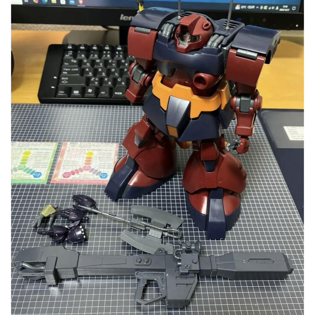 機動戦士ガンダムZZ パーツMGドワッジ改 残り少ない