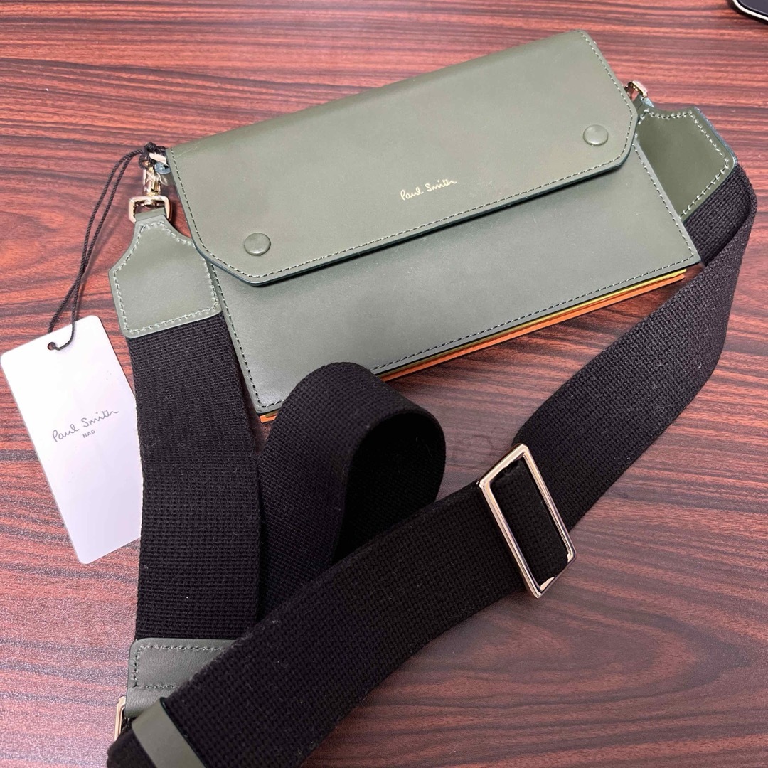 Paul Smith コンサティーナ 2wayミニショルダー クラッチバッグ Paul Smith コンサティーナ 2wayミニショルダー クラッチバッグ