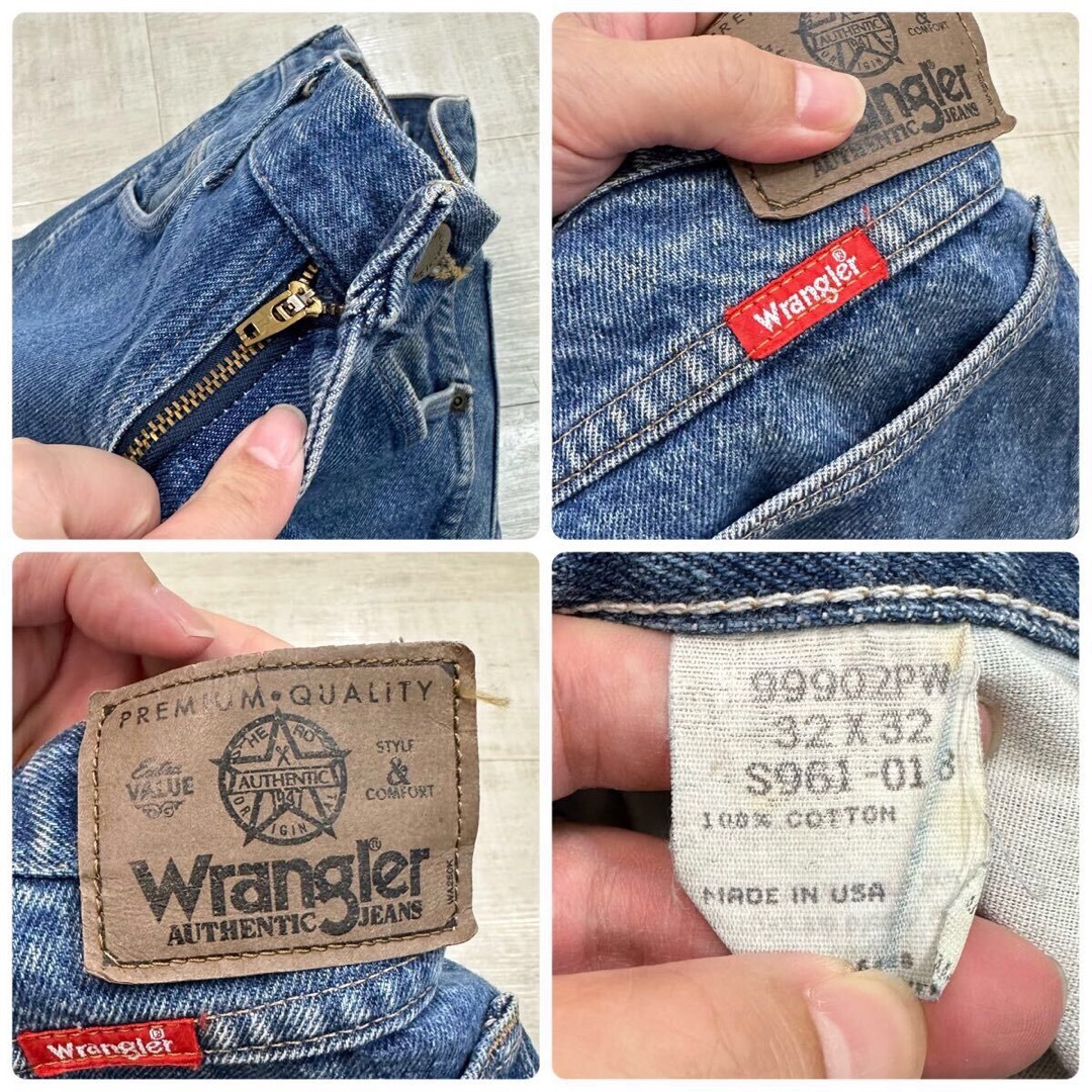 Wrangler - 90s Vintage Wrangler USA製 デニム パンツ 32の通販 Wrangler - 90s Vintage Wrangler USA製 デニム パンツ 32の通販