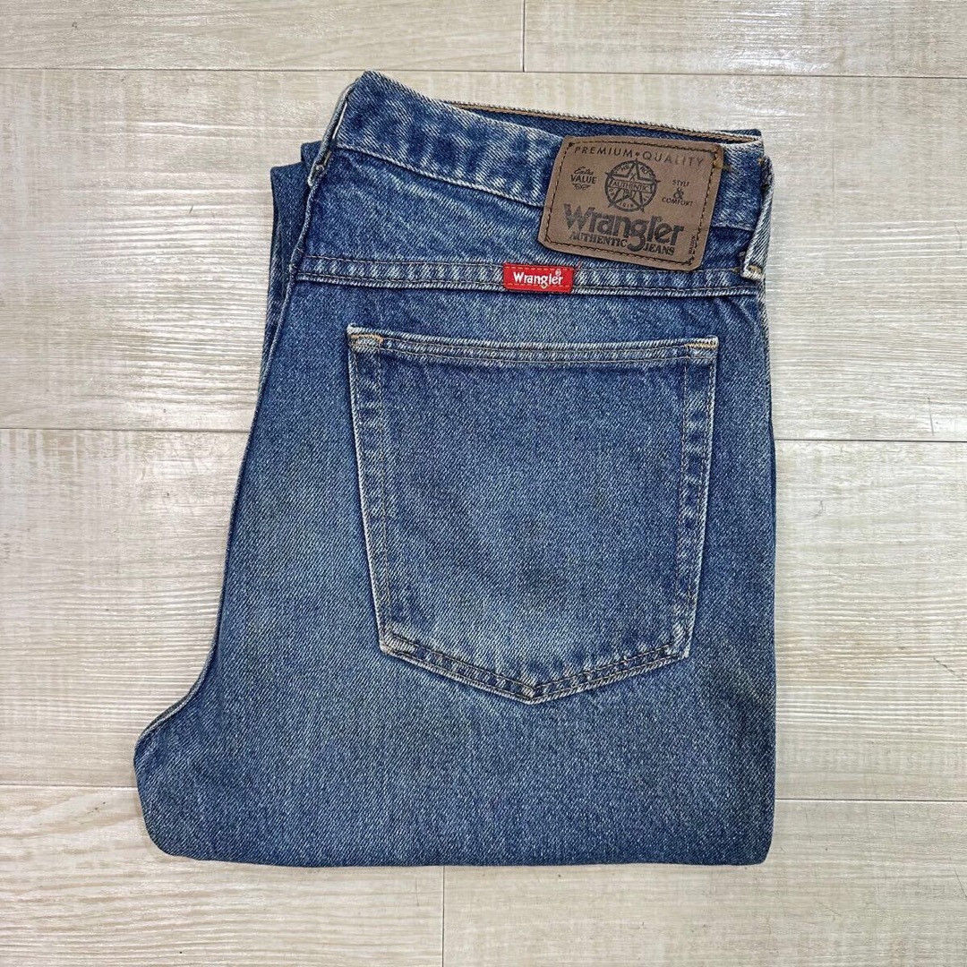Wrangler - 90s Vintage Wrangler USA製 デニム パンツ 32の通販 Wrangler - 90s Vintage Wrangler USA製 デニム パンツ 32の通販
