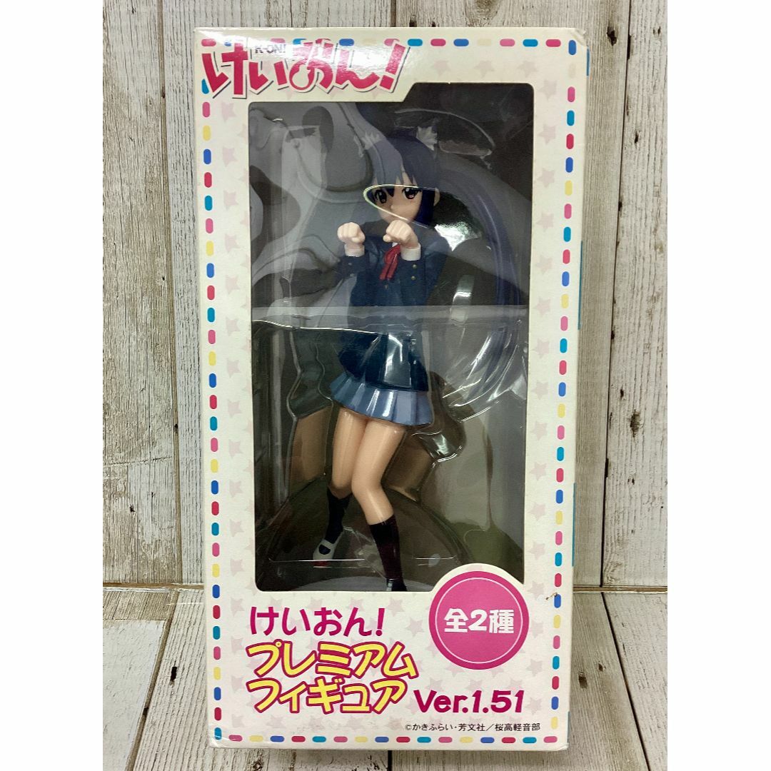 【未開封】けいおん! プレミアムフィギュア Ver.1.51 全2種セット けいおん！ プレミアムフィギュア Ver.1.51 中野梓 あずにゃん